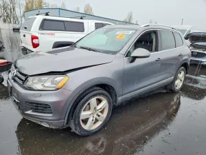 2012 VOLKSWAGEN TOUAREG