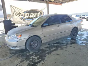 2003 TOYOTA COROLLA
