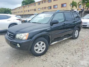 2002 TOYOTA HIGHLANDER