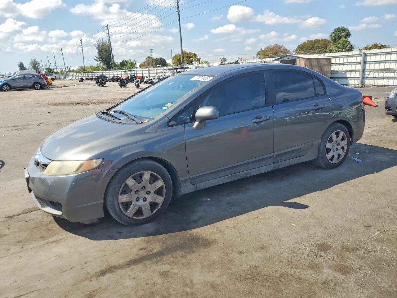2010 HONDA CIVIC