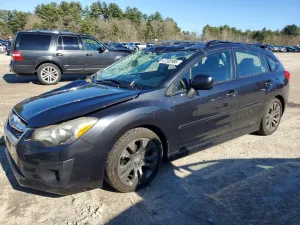 2012 SUBARU IMPREZA