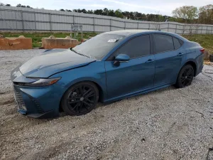 2025 TOYOTA CAMRY