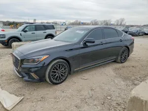 2018 GENESIS G80