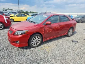 2009 TOYOTA COROLLA