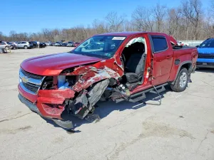 2016 CHEVROLET COLORADO