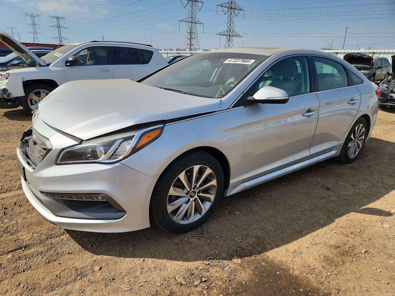 2016 HYUNDAI SONATA