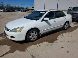 2007 HONDA ACCORD