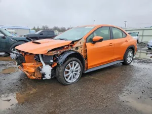 2023 SUBARU WRX