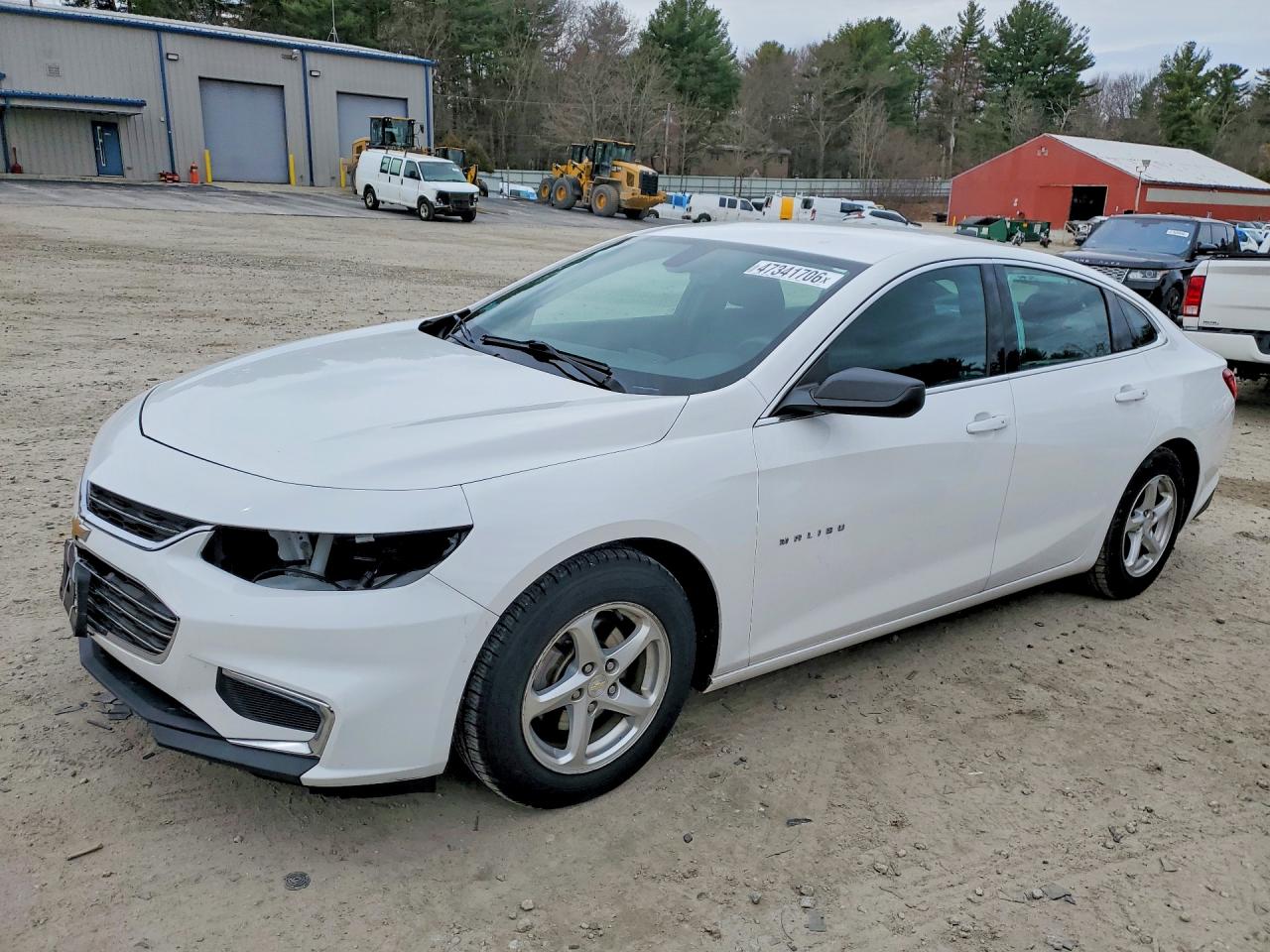 2018 CHEVROLET MALIBU