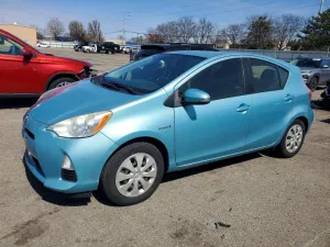 2014 TOYOTA PRIUS