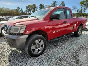 2008 NISSAN TITAN