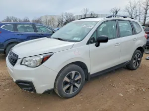 2017 SUBARU FORESTER