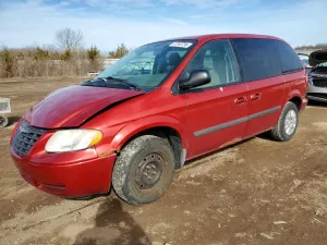 2006 CHRYSLER MINIVAN
