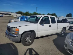 2006 GMC SIERRA