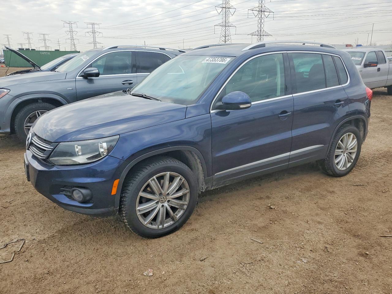 2013 VOLKSWAGEN TIGUAN