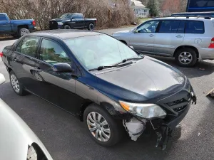 2012 TOYOTA COROLLA