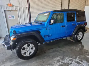 2022 JEEP WRANGLER