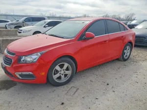 2016 CHEVROLET CRUZE