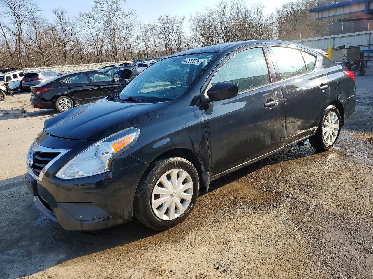 2018 NISSAN VERSA