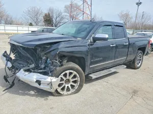 2017 CHEVROLET SILVERADO