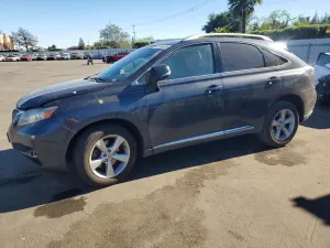 2010 LEXUS RX350