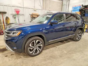 2022 VOLKSWAGEN ATLAS