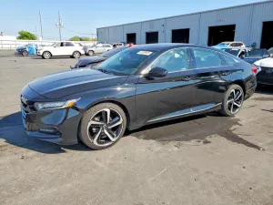 2018 HONDA ACCORD
