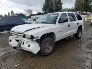 2000 DODGE DURANGO