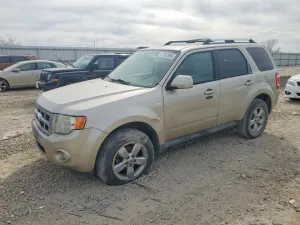 2012 FORD ESCAPE
