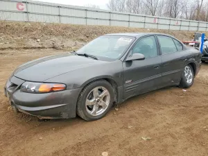 2002 PONTIAC BONNEVILLE