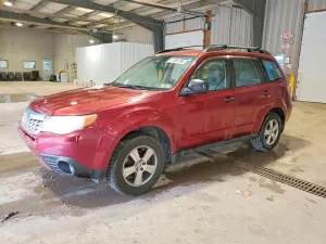 2012 SUBARU FORESTER