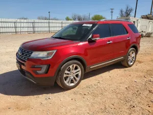 2016 FORD EXPLORER
