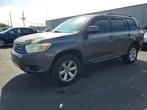 2009 TOYOTA HIGHLANDER