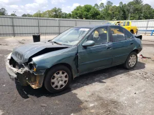 2001 NISSAN SENTRA