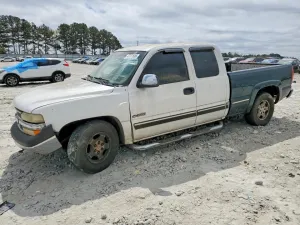 2000 CHEVROLET SILVERADO
