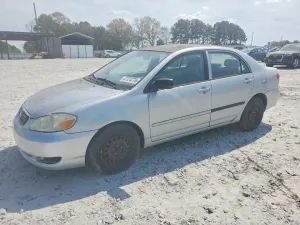 2005 TOYOTA COROLLA