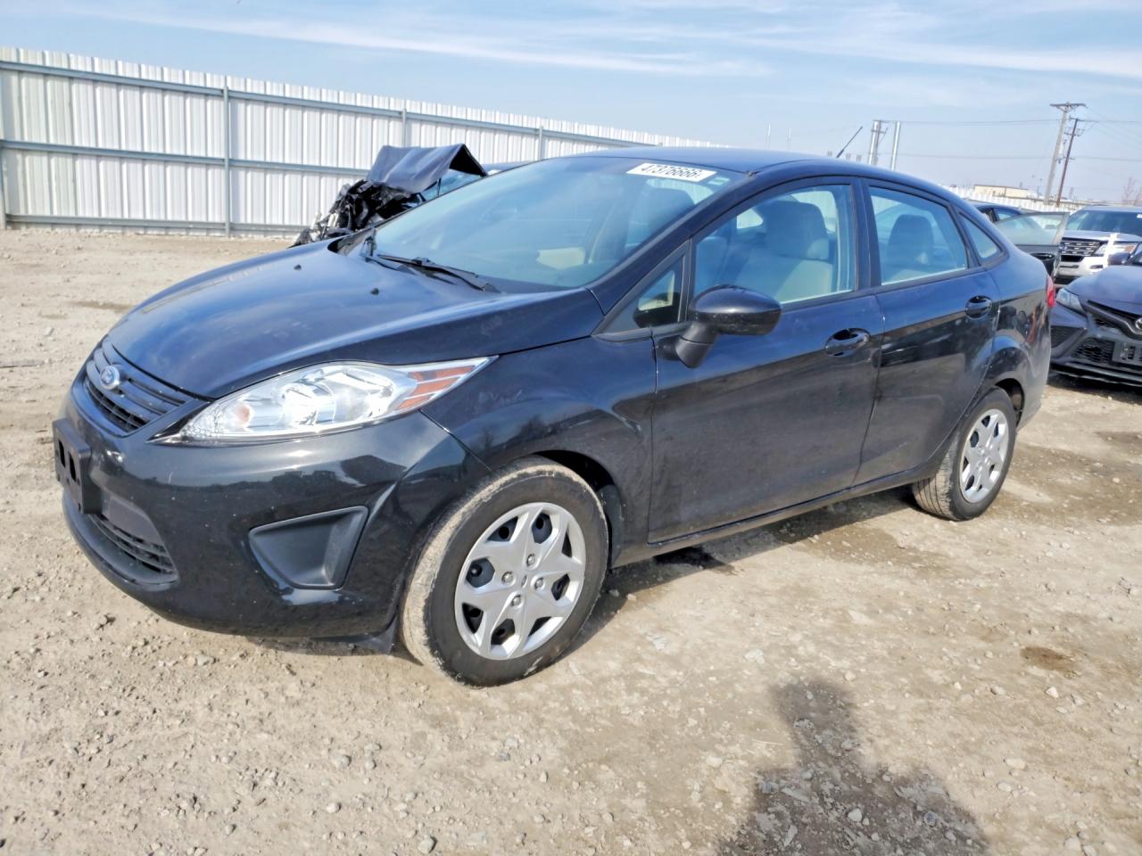 2013 FORD FIESTA