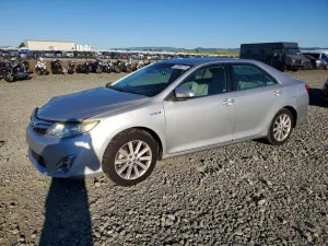 2014 TOYOTA CAMRY SOLA