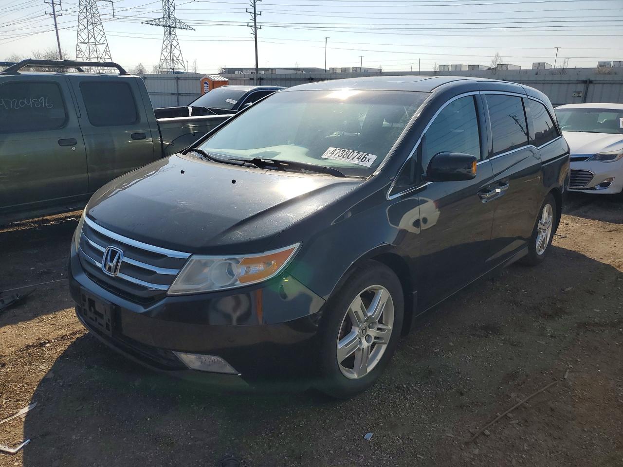 2012 HONDA ODYSSEY