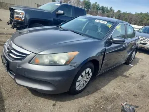 2012 HONDA ACCORD