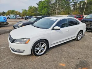 2014 VOLKSWAGEN PASSAT