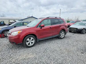 2015 SUBARU FORESTER