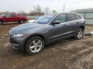 2018 JAGUAR F-PACE