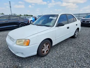 2002 HYUNDAI ACCENT