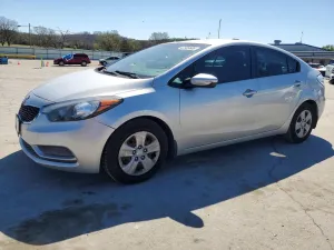 2015 KIA FORTE