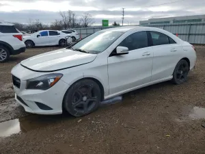2014 MERCEDES-BENZ CLA-CLASS