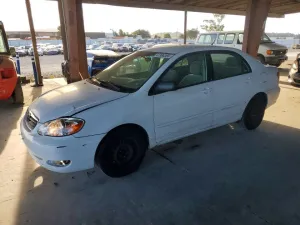 2007 TOYOTA COROLLA