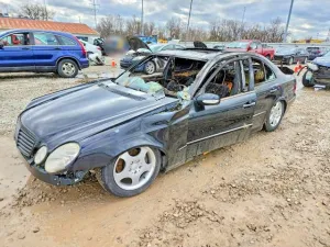 2003 MERCEDES-BENZ E-CLASS