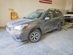 2019 SUBARU FORESTER