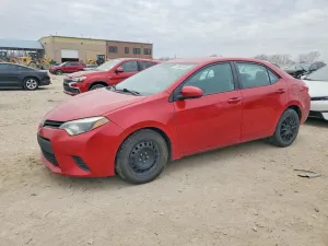 2014 TOYOTA COROLLA